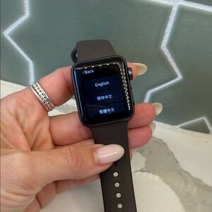 Apple Watch series 2